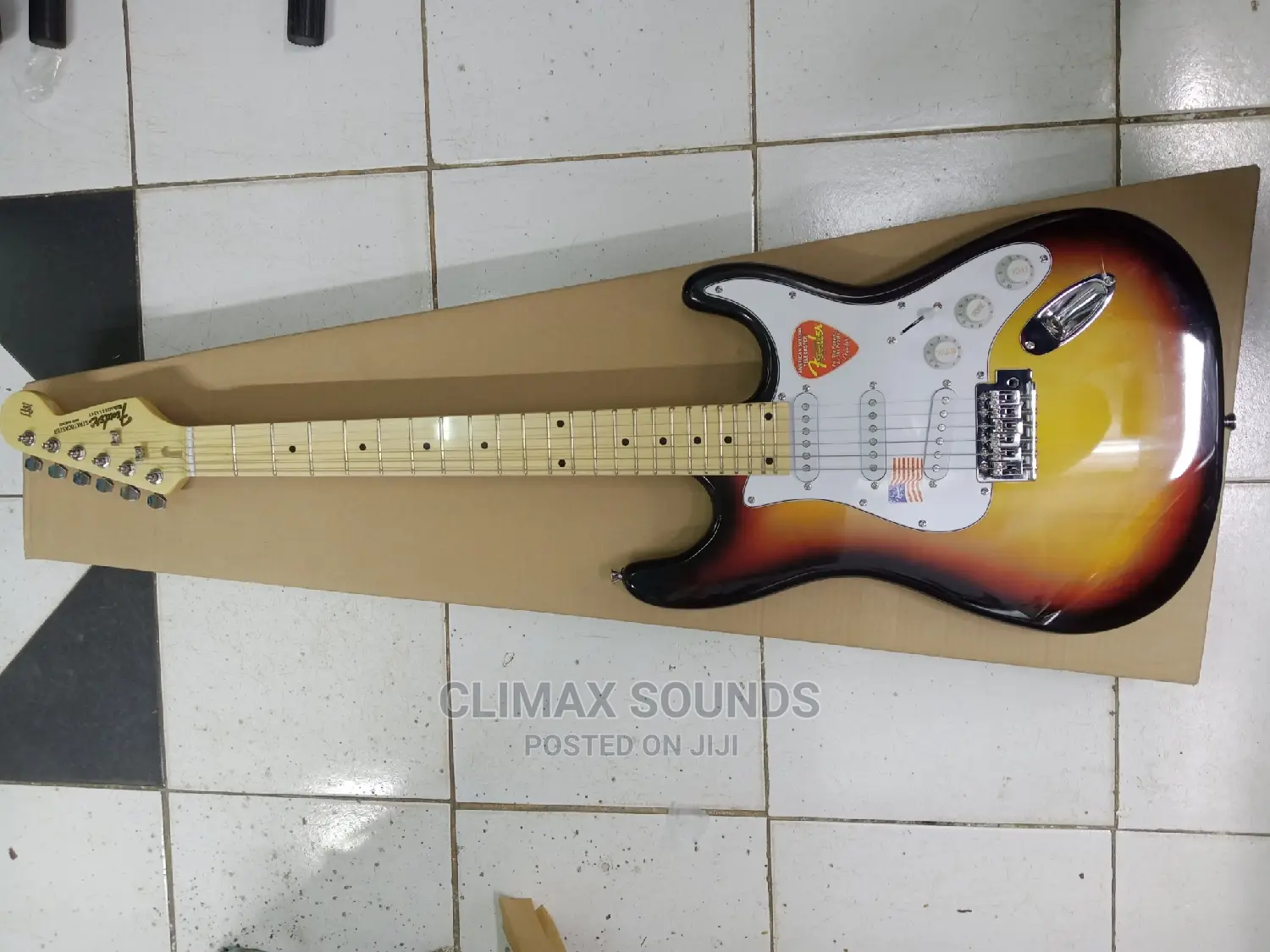 Fender Electric Solo Guitar Stratocaster