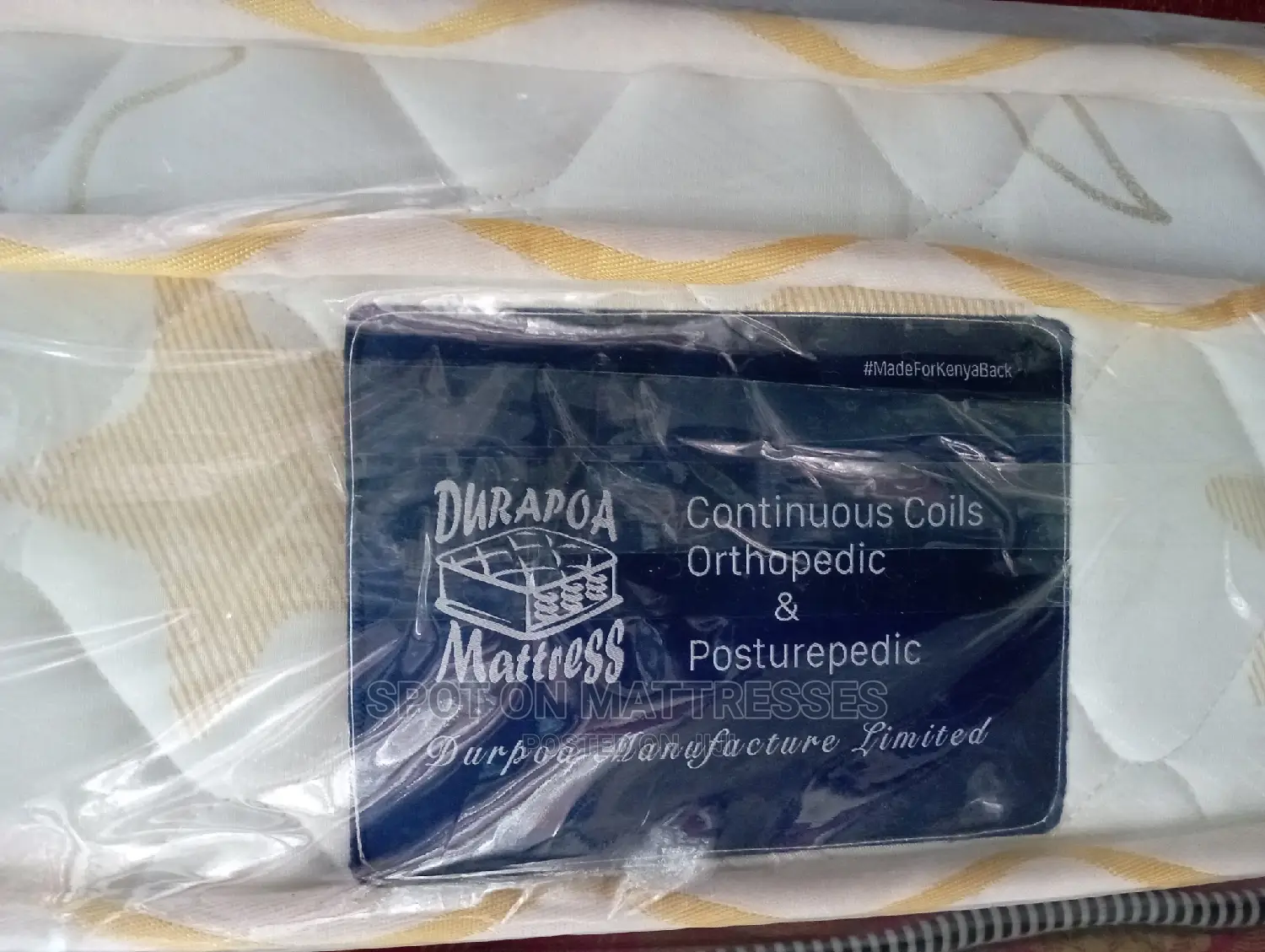 Orthopaedic Posturepedic Spring Mattress 10yrs Warranty!