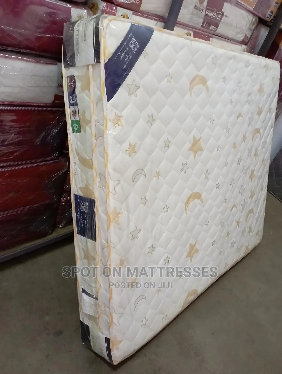 Orthopaedic Posturepedic Spring Mattress 10yrs Warranty!