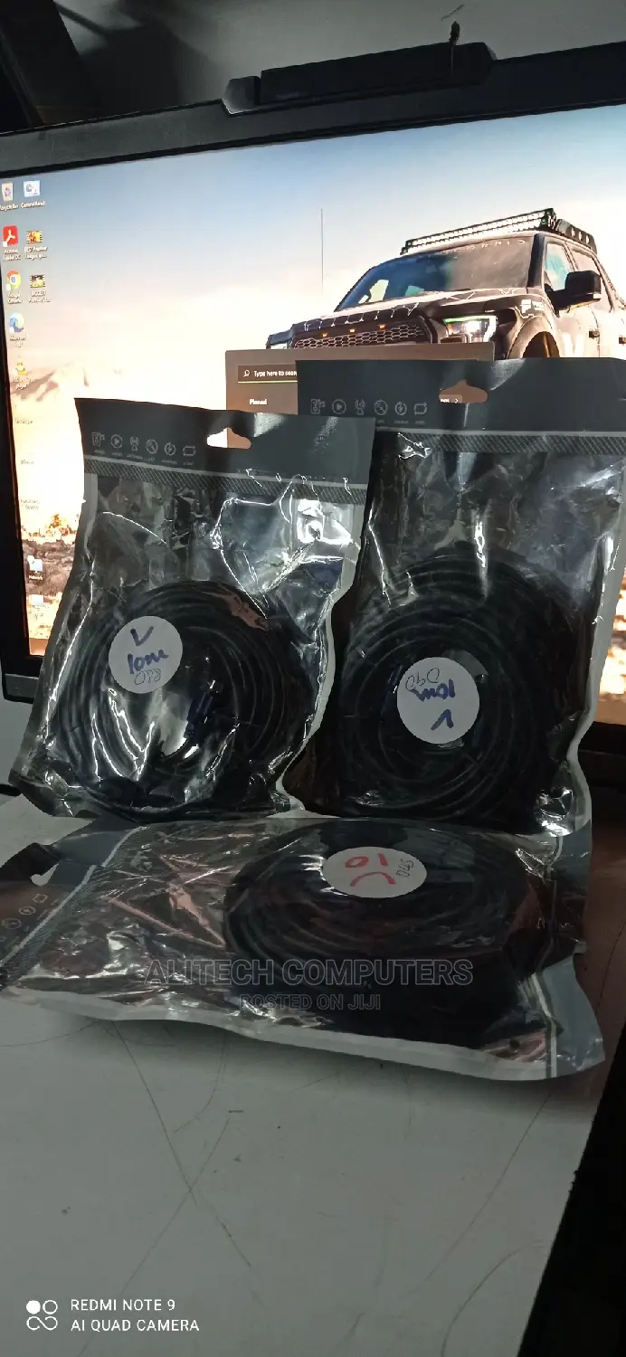 VGA 10mtrs Original Cables