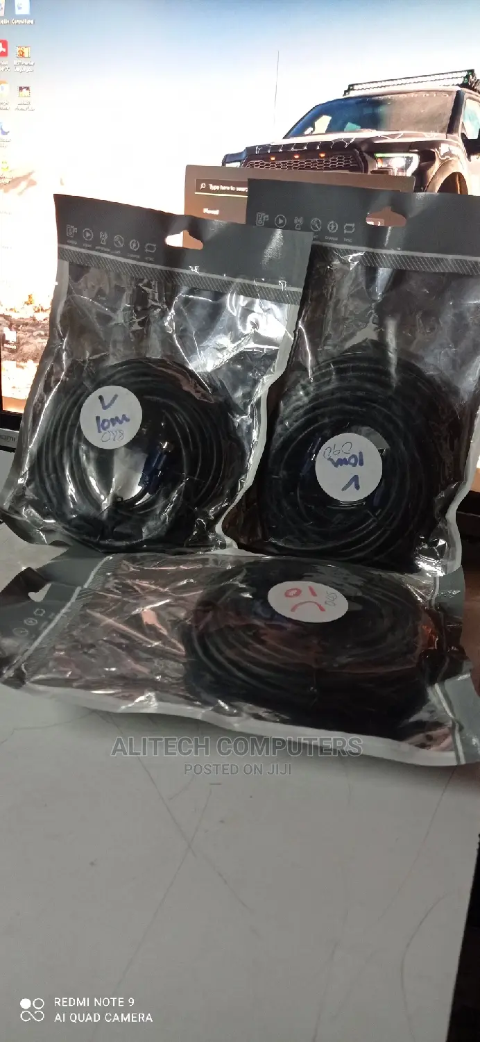 VGA 10mtrs Original Cables