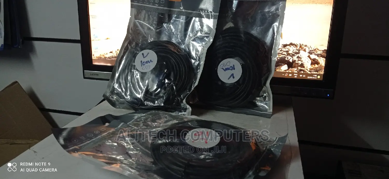 VGA 10mtrs Original Cables