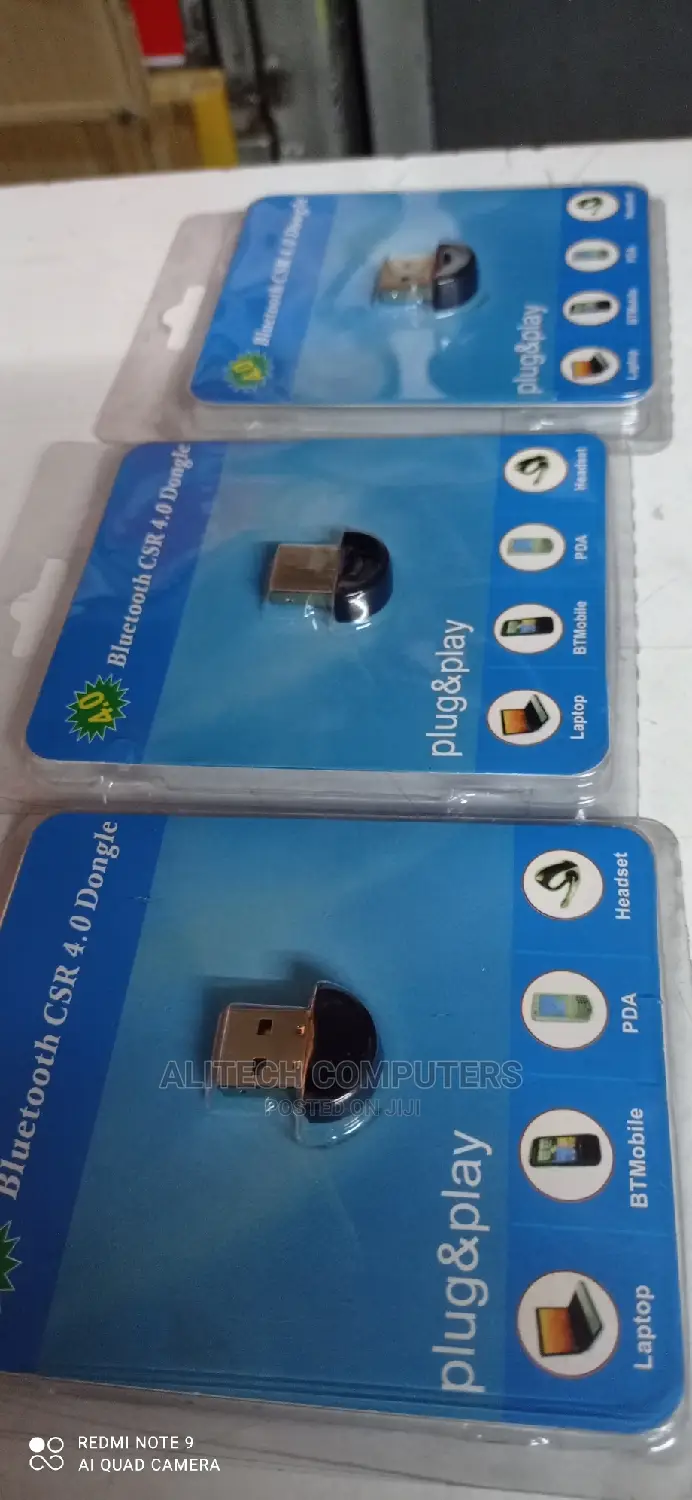 Bluetooth Dongle for Desktop/ Laptops