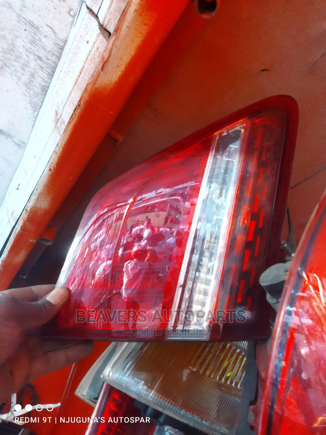 Crown 2010 Boot Lamp