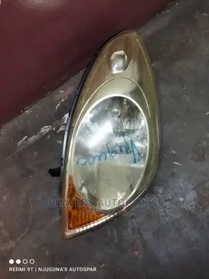 Nissan Note 2005 Headlight