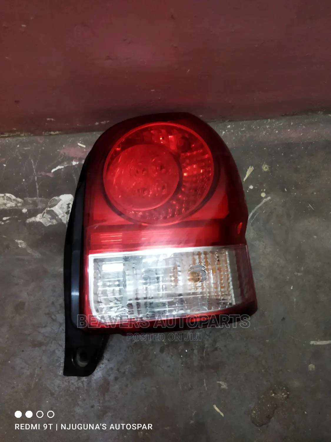 Toyota Porte Backlight