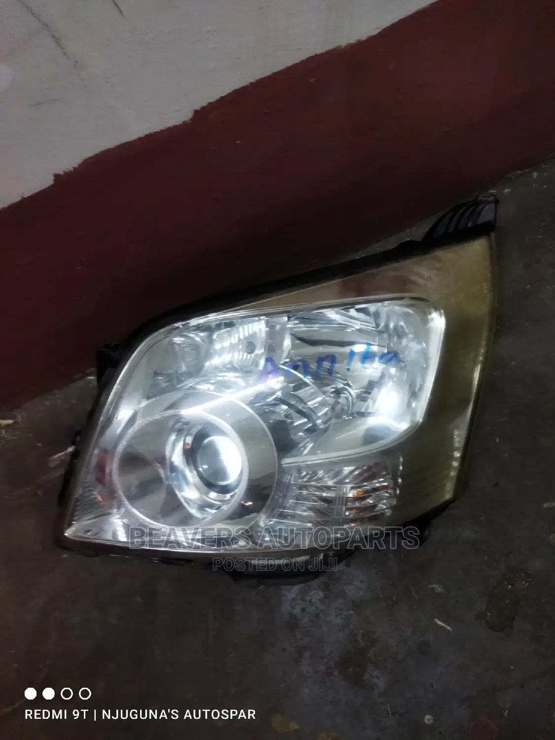 Noah 2008 Zenon Headlight