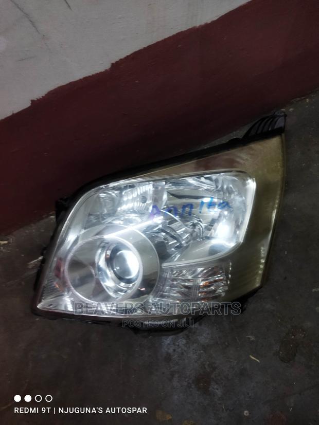 Noah 2008 Zenon Headlight