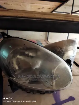 Nissan March 2008 Headlight