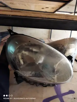 Nissan March 2008 Headlight