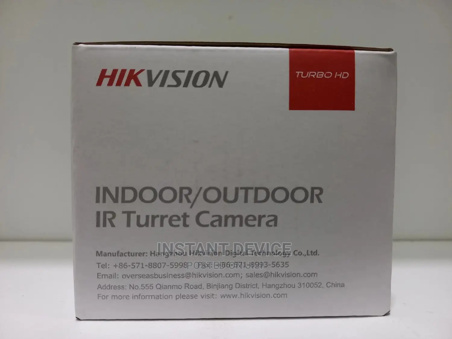 HIK Vision Turbo HD Indoor/Outdoor IR Turret Camera