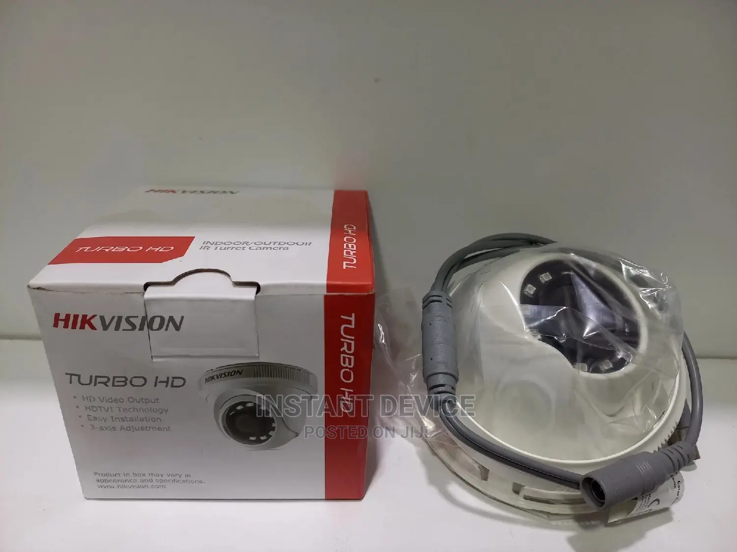 HIK Vision Turbo HD Indoor/Outdoor IR Turret Camera