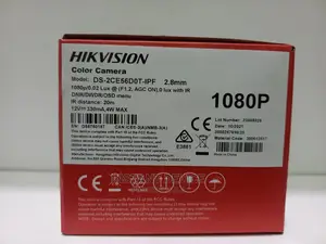 HIK Vision Turbo HD Indoor/Outdoor IR Turret Camera