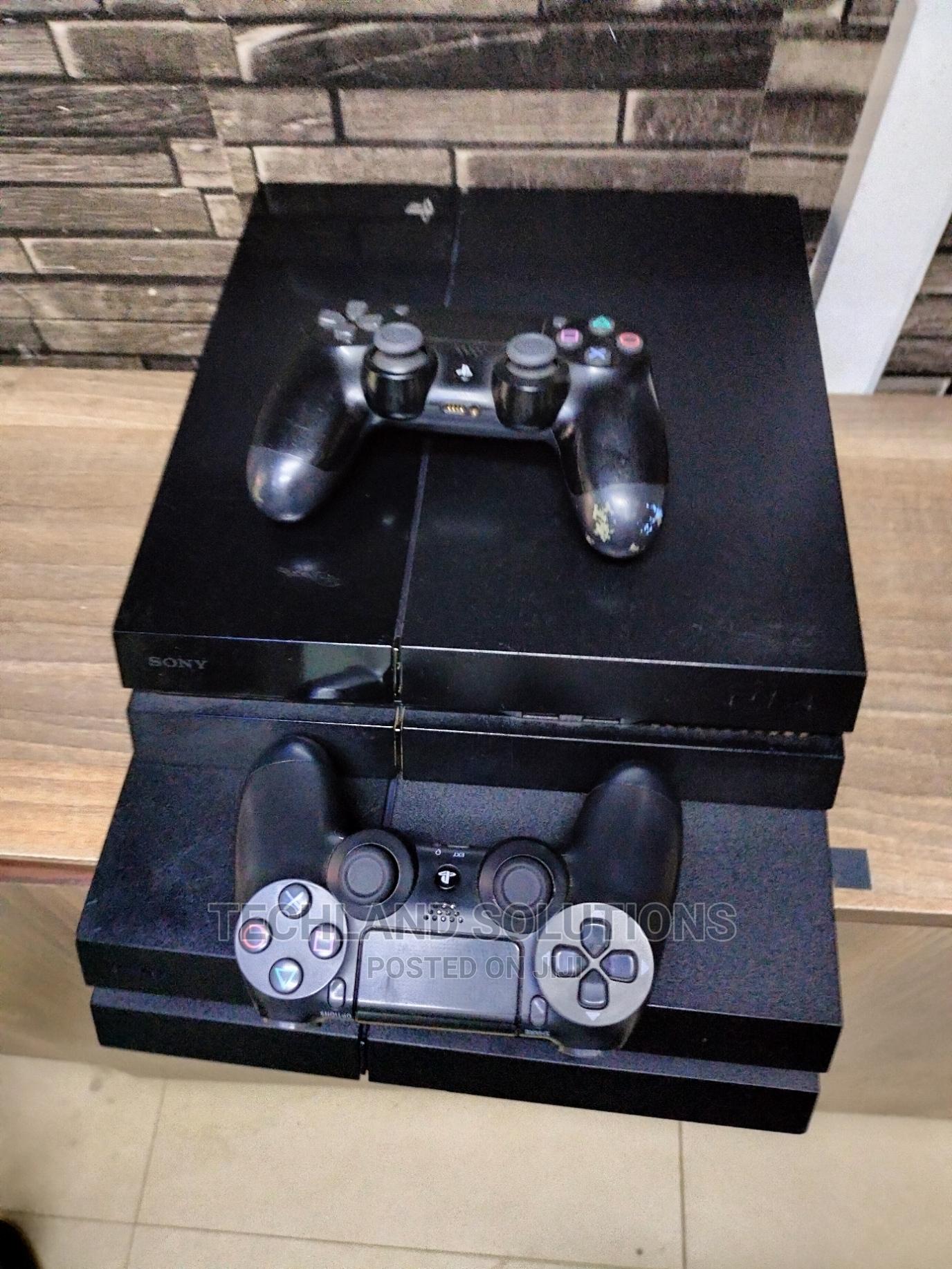 SONY Playstation 4 Used in Kasarani Video Game Consoles, Techland