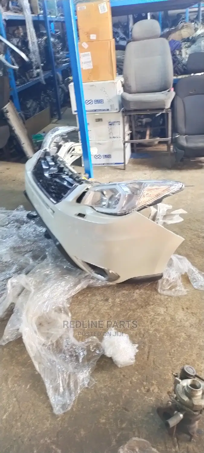 Forester SJ5 2013+ Nosecut