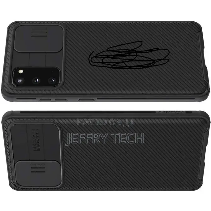Cam Shield for Samsung S20,S20+5G -Black