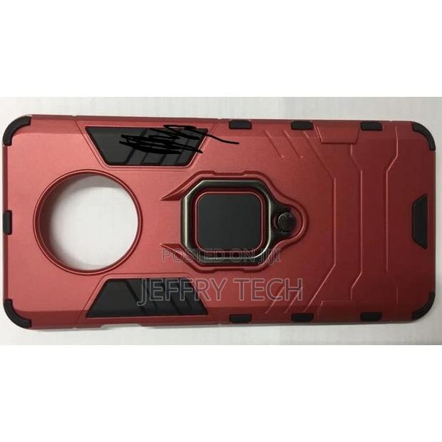 Case Rugged Shield Cover for RM NOTE 9t-Red - thumbnail 2