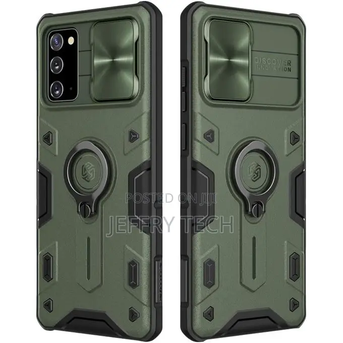 Cam Shield for Samsung Note 20 Ultra -Green