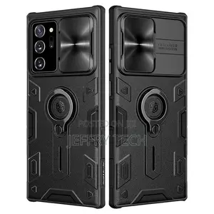 Nilkin Cam Shield for Samsung Note 20 Ultra -Black