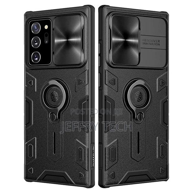 Nilkin Cam Shield for Samsung Note 20 Ultra -Black