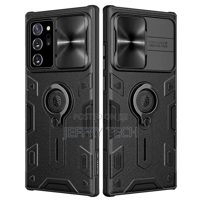 Nilkin Cam Shield for Samsung Note 20 Ultra -Black