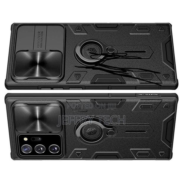 Nilkin Cam Shield for Samsung Note 20 Ultra -Black - thumbnail 2