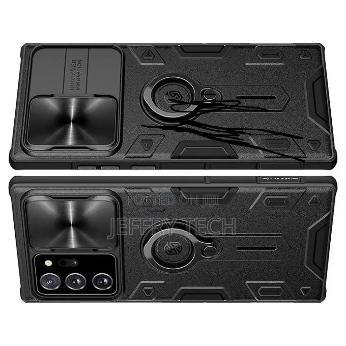 Nilkin Cam Shield for Samsung Note 20 Ultra -Black
