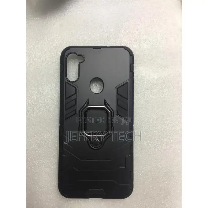 Samsung Galaxy A11 Back Cover -BLACK