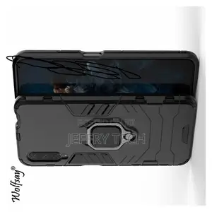Case Rugged Ring Cover for Huawei Y9S