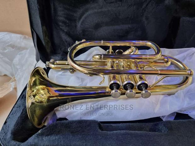 Cornet Premier Trumpet - main view
