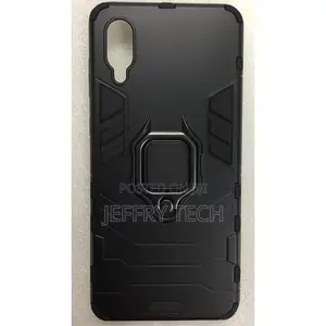 Case Rugged Shield Cover for Samsung A02/M02-Black