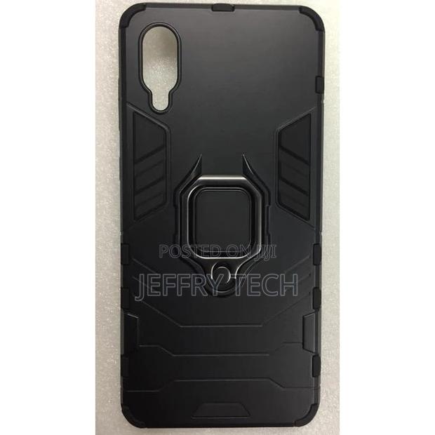 Case Rugged Shield Cover for Samsung A02/M02-Black