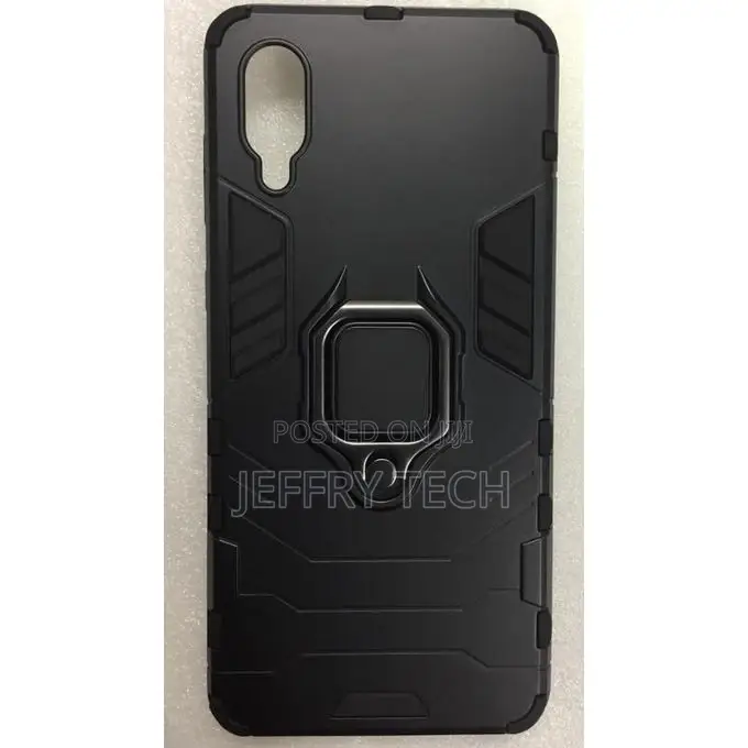 Case Rugged Shield Cover for Samsung A02/M02-Black