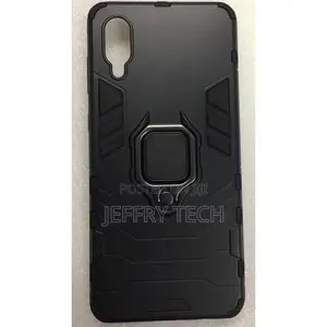 Case Rugged Shield Cover for Samsung A02/M02-Black