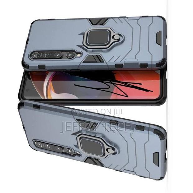 Case Rugged Ring Cover for Mi 10 Lite - thumbnail 3