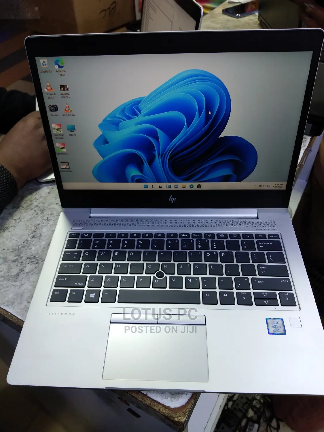 Laptop HP EliteBook 830 G5 16GB Intel Core I5 SSD 256GB