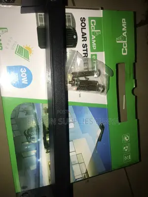 Solar Street Light 30W Cclamp With Motion Sensor
