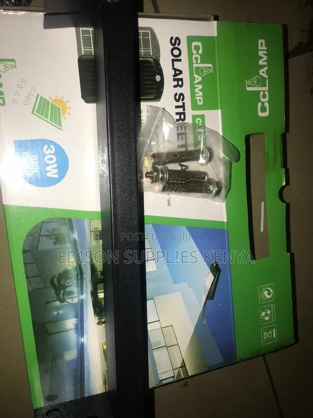 Solar Street Light 30W Cclamp With Motion Sensor - thumbnail 4