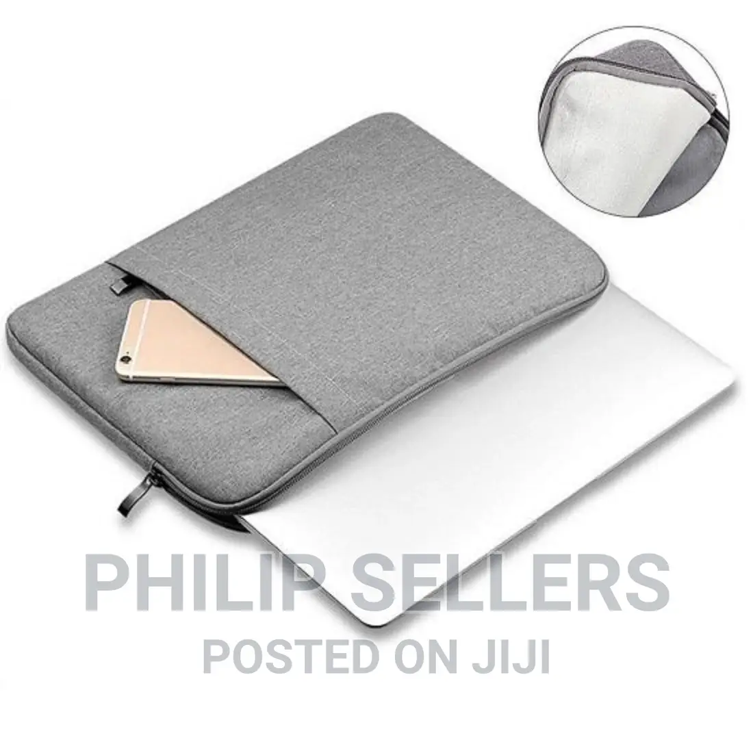 Waterproof Soft Sleeve Bag for Any Brand Laptop, Apple, HP,