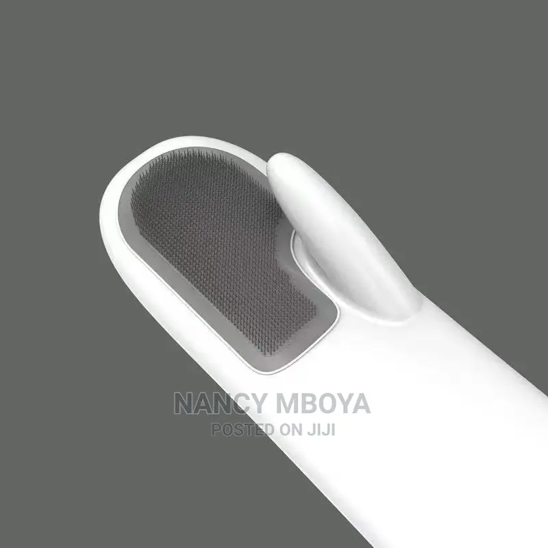 *New Design Reusable Silicon Wash Gloves