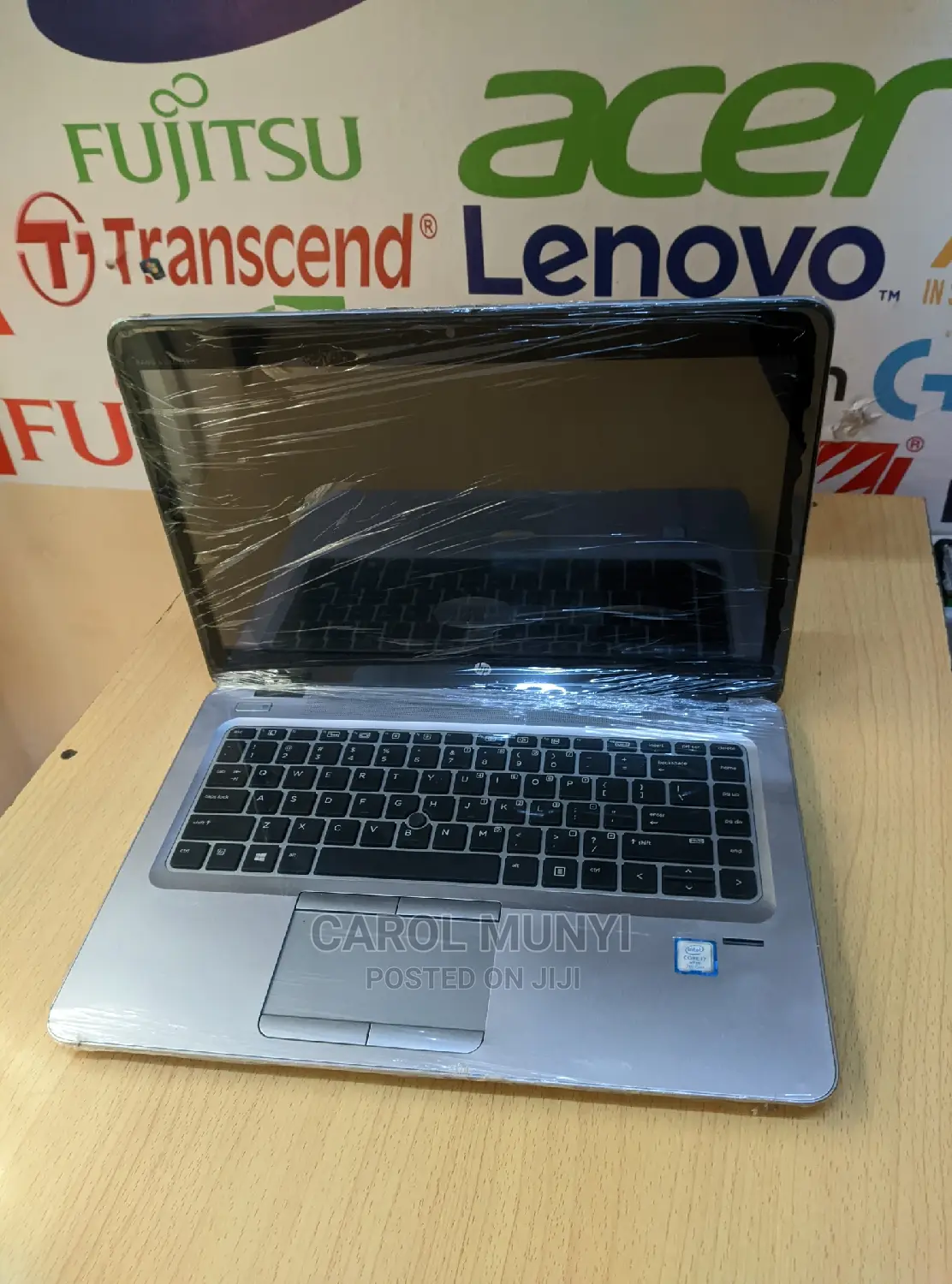 New Laptop HP EliteBook 840 G4 8GB Intel Core I7 HDD 500GB