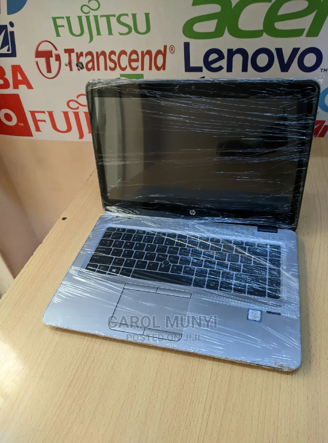 New Laptop HP EliteBook 840 G3 8GB Intel Core I5 HDD 500GB