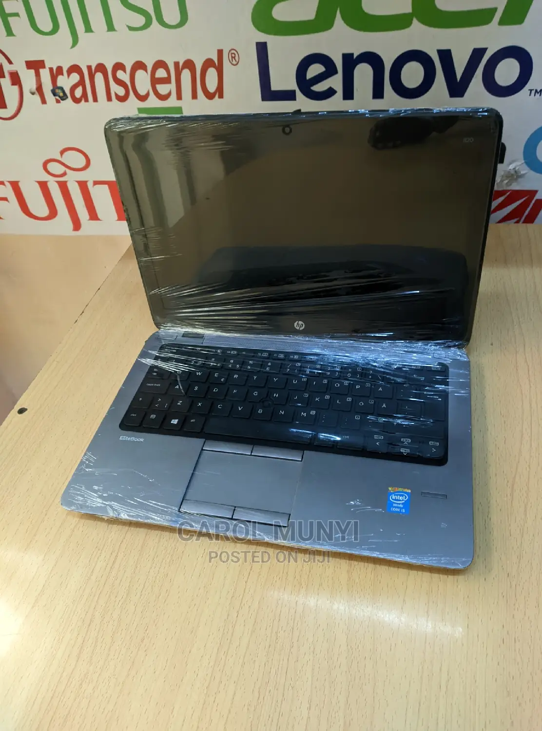 New Laptop HP EliteBook 820 4GB Intel Core I5 HDD 500GB