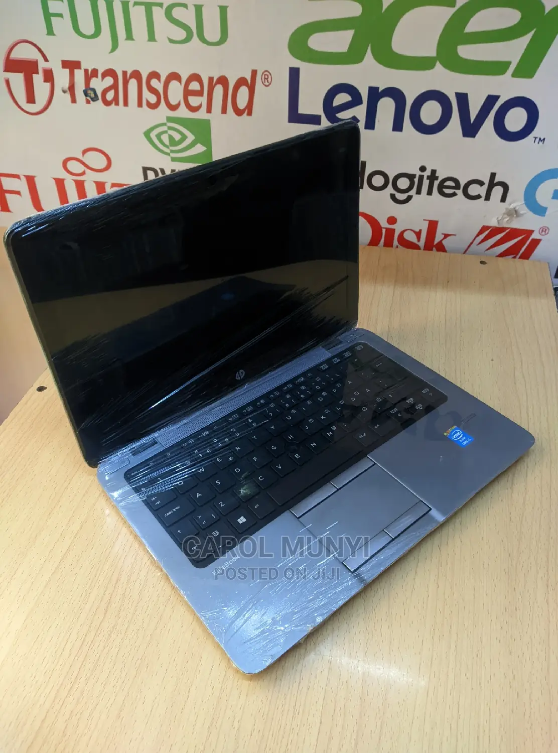 New Laptop HP EliteBook 820 4GB Intel Core I5 HDD 500GB