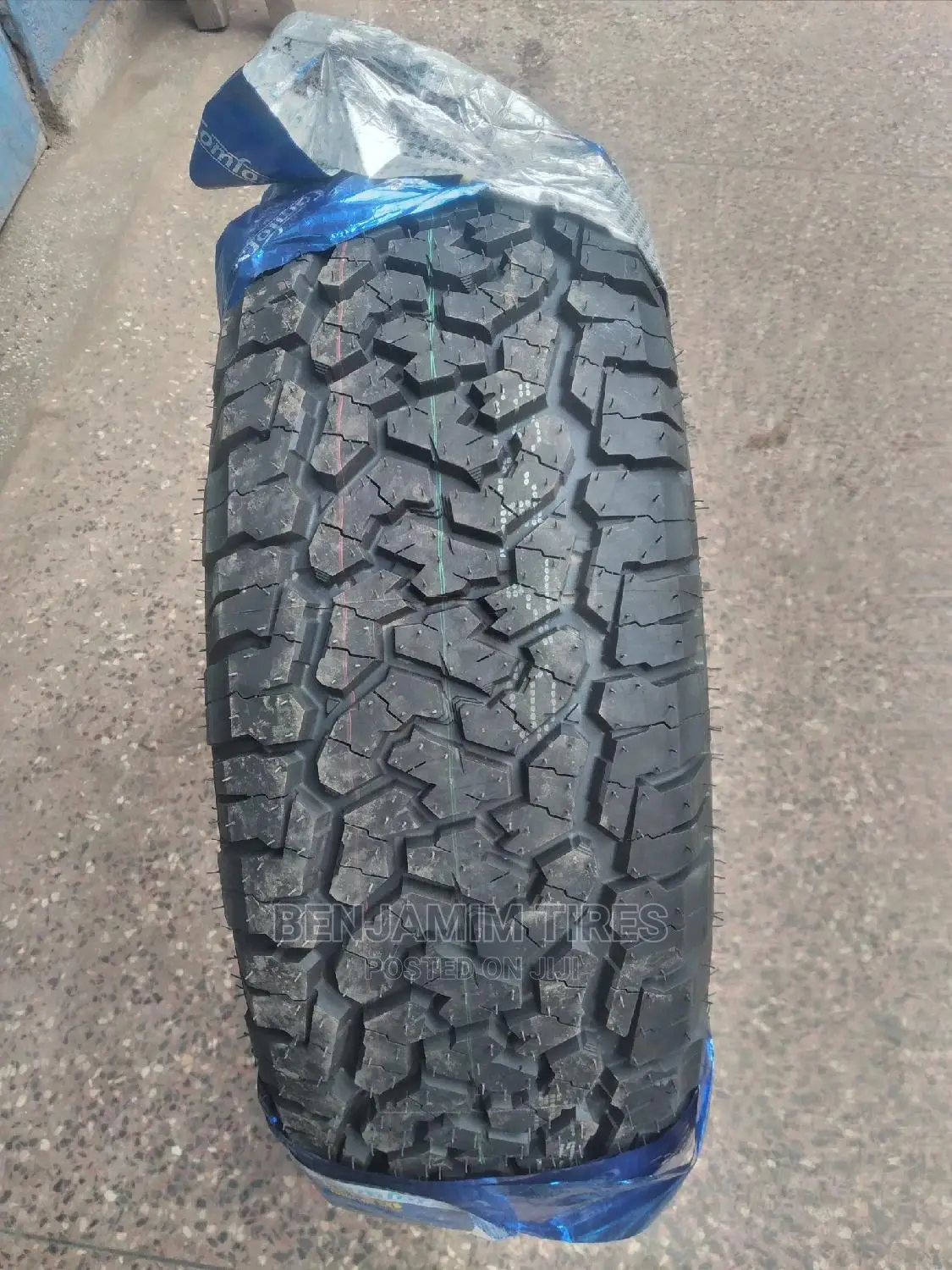 Comforser Tires Sizes 235/65r17 All Terrain.