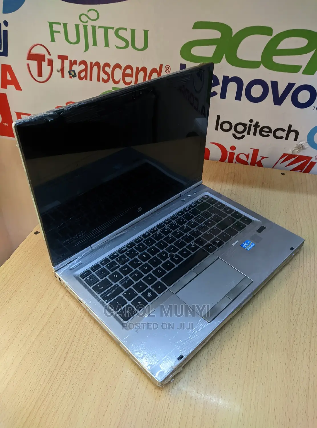 Laptop HP EliteBook 8470P 4GB Intel Core I7 HDD 500GB