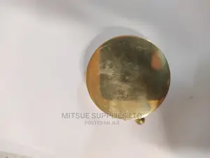 Magnet Plotting Compass With Lock Brass