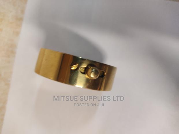 Magnet Plotting Compass With Lock Brass - thumbnail 4