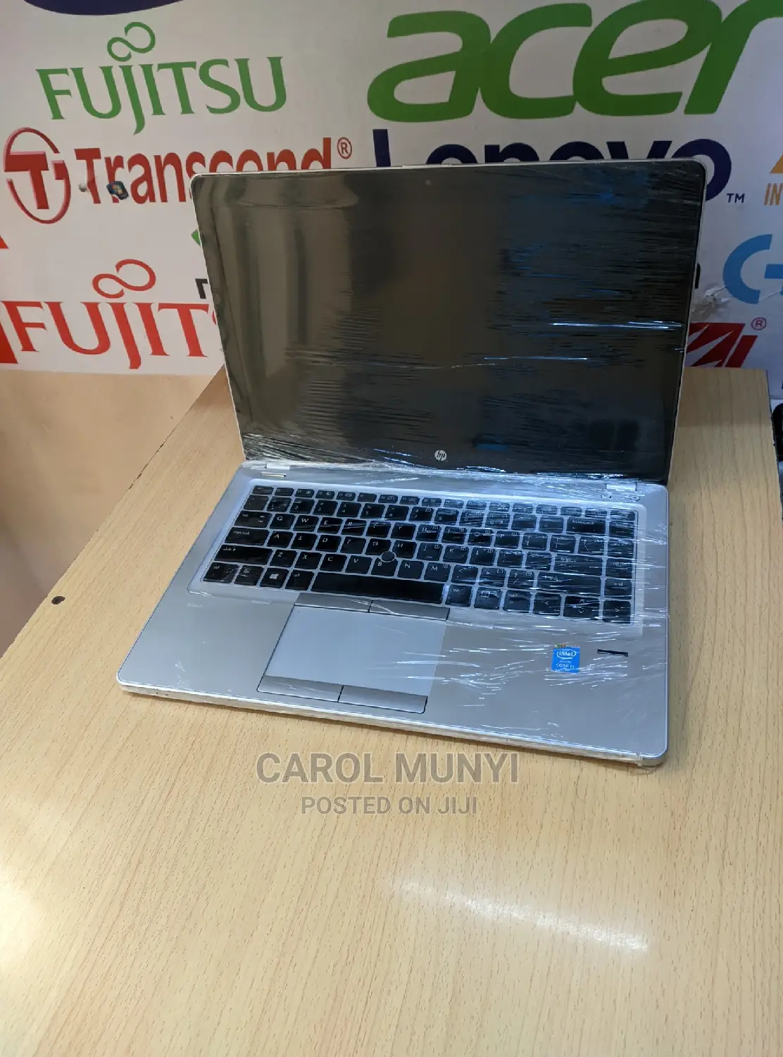 New Laptop HP EliteBook Folio 9480M 8GB Intel Core I7 HDD 500GB