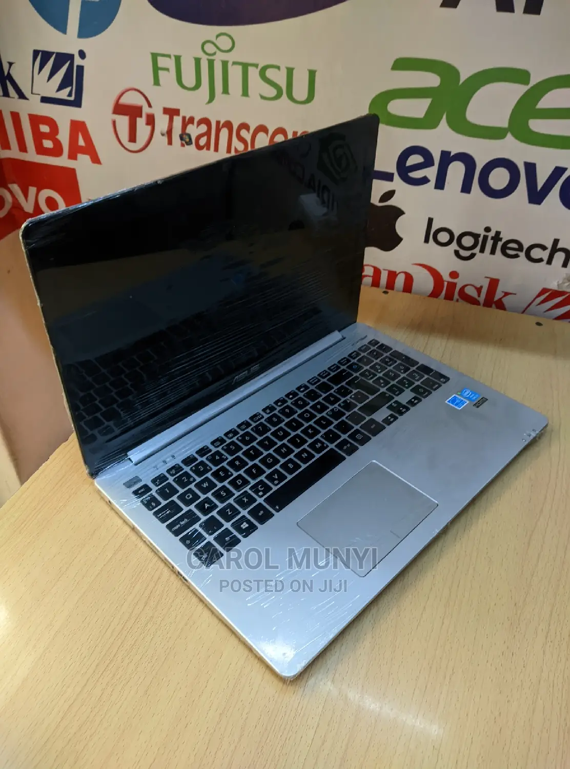 New Laptop Asus VivoBook S551LA 6GB Intel Core I3 HDD 500GB